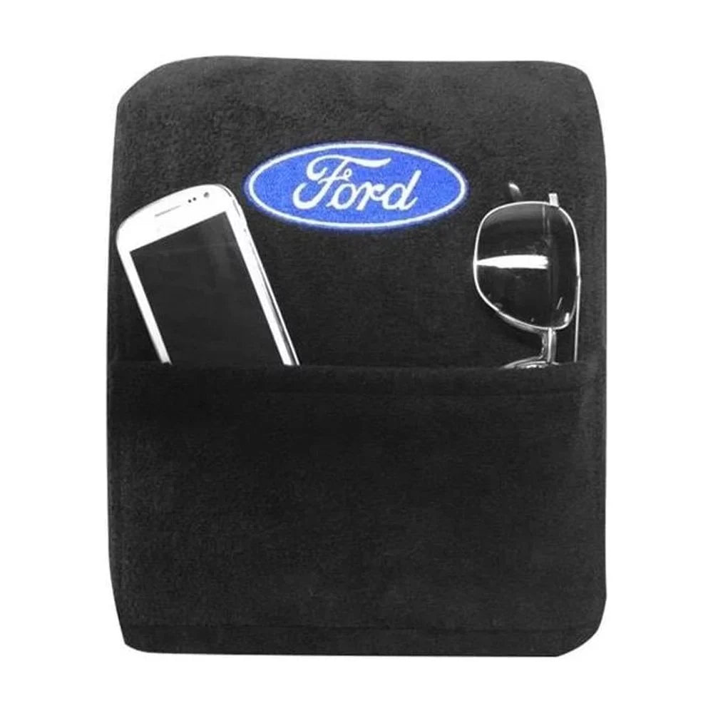 Sizeeat Armour  Console Cover for 2015 2018 Ford Mustang