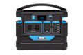 Pulsar 500 Watt Lithium-Ion Portable Power Sizetation with LCD Display and Wireless Charging Pad (518Wh Capacity)