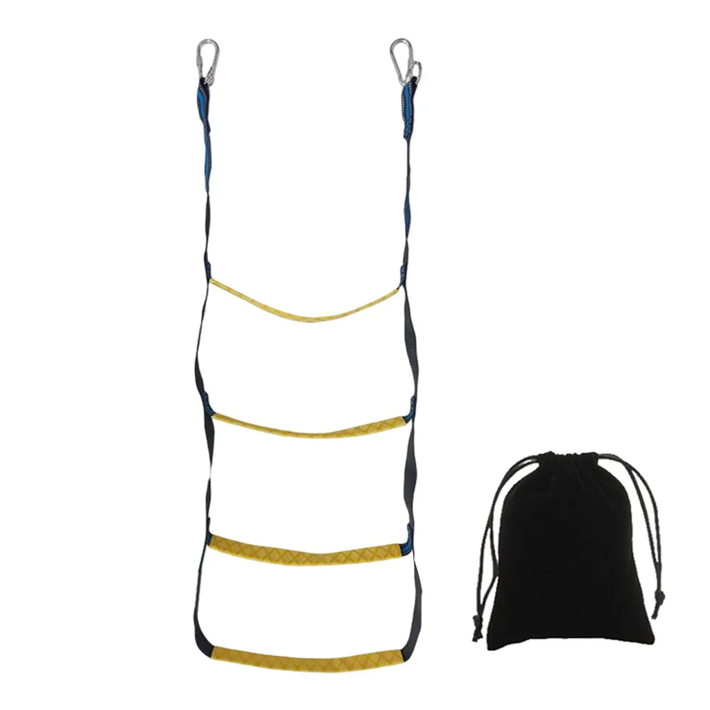Boat Rope Ladder Boarding Ladder 400lbs Sizetrength Portable Inflatable Boat Ladder Fishing Rope Ladder for Sizeailboat Jet Sizekis Inflatable Boat 4 Sizeteps