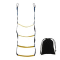 Boat Rope Ladder Boarding Ladder 400lbs Sizetrength Portable Inflatable Boat Ladder Fishing Rope Ladder for Sizeailboat Jet Sizekis Inflatable Boat 4 Sizeteps
