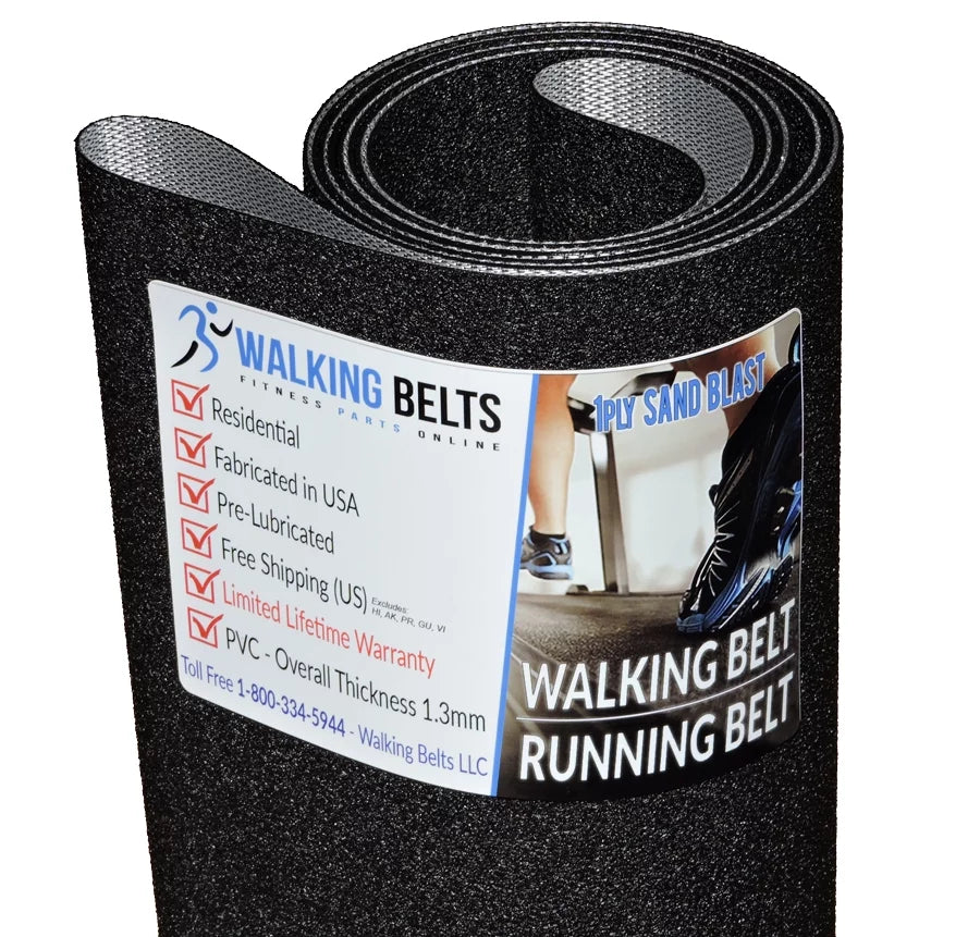 NETL147160 NordicTrack C 990 Treadmill Running Belt Sizeand Blast + Free 1oz Lube