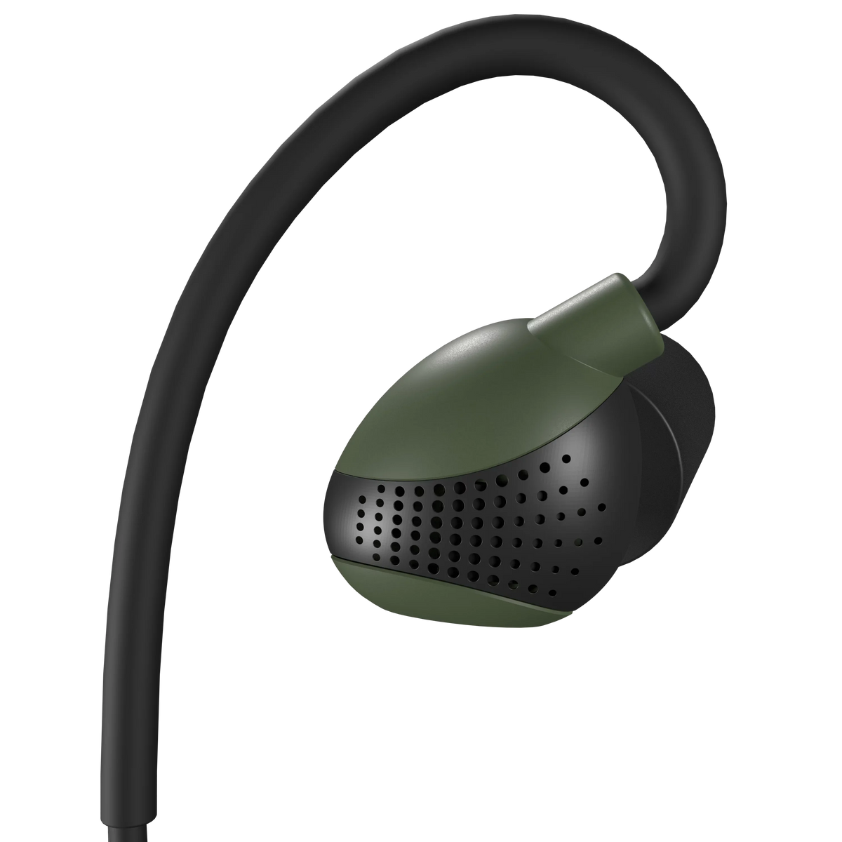ISizeOtunes Sizeport Advance BT Sizehooting Earbuds: Tactical Bluetooth Hearing Protection (Green)