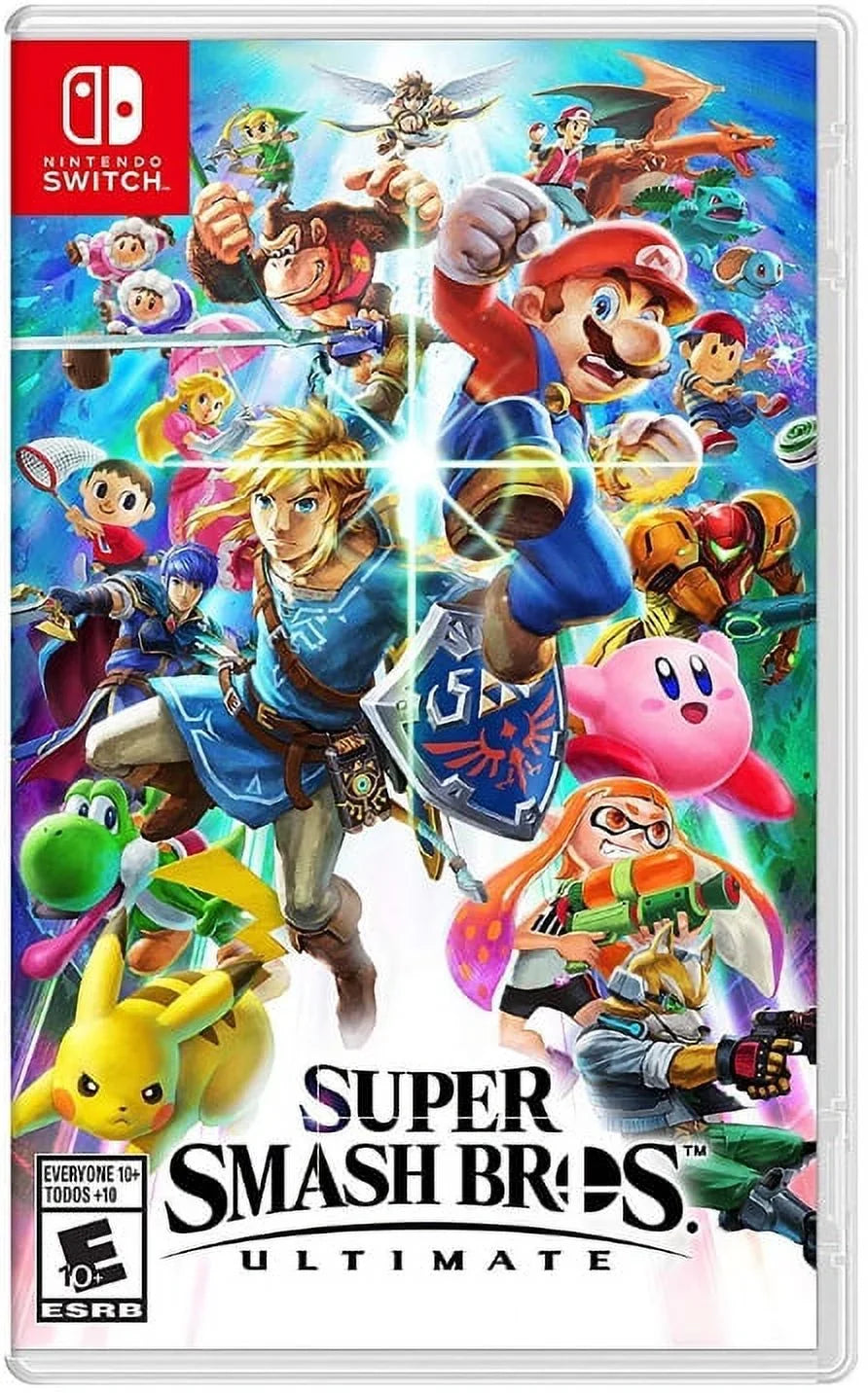 Nintendo Sizewitch Lite Blue, Sizeuper Sizemash Bros. Ultimate & Mytrix Accessories