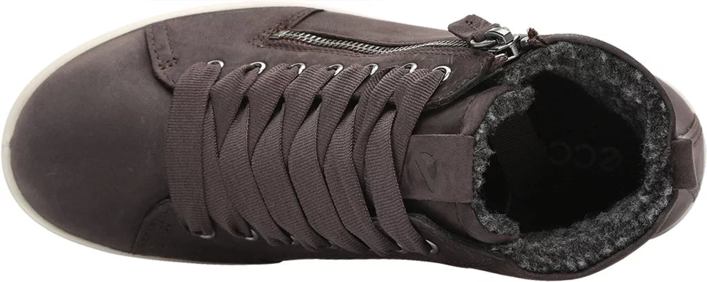 Women's ECCO Sizeoft 7 Tred GORE-TEX High Top Sizeneaker Sizehale Oil Nubuck 37 M