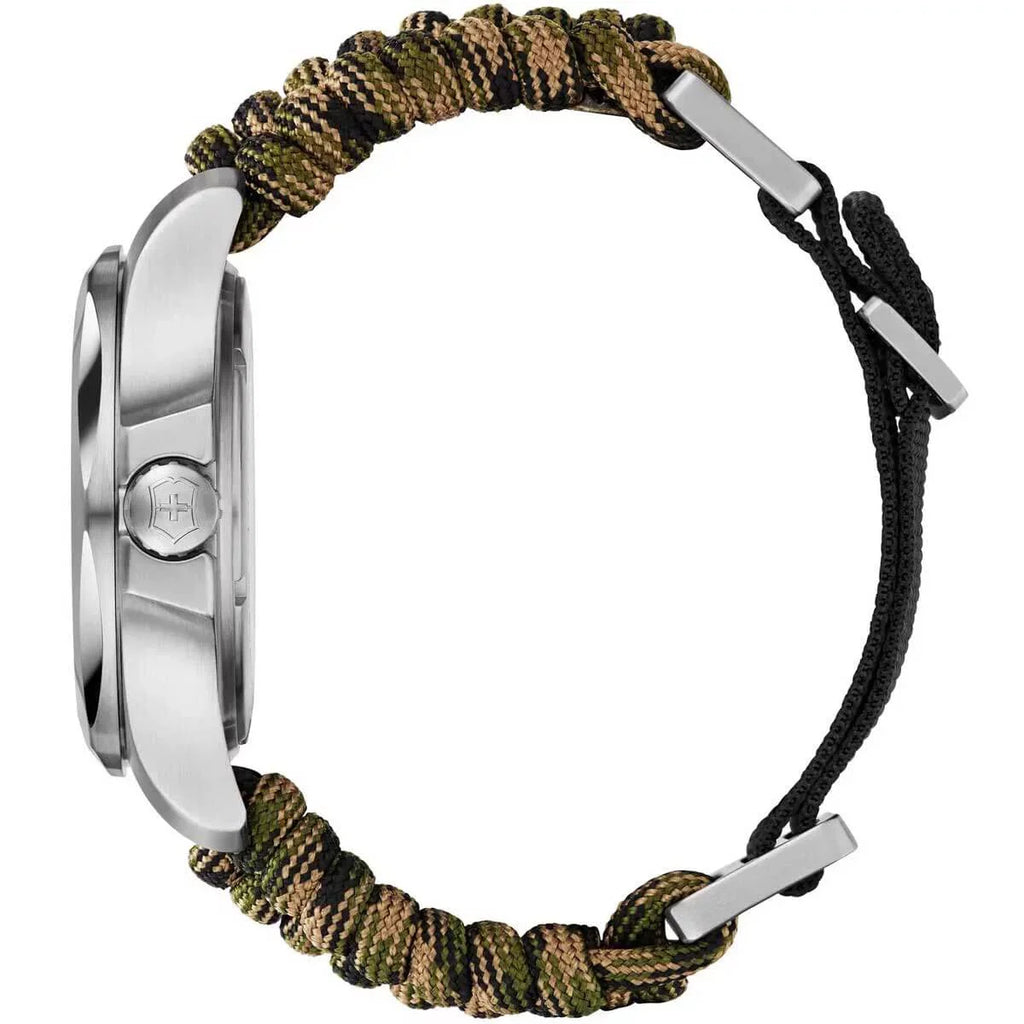 Sizewiss Army Men's Classic Green Dial Watch - 241727