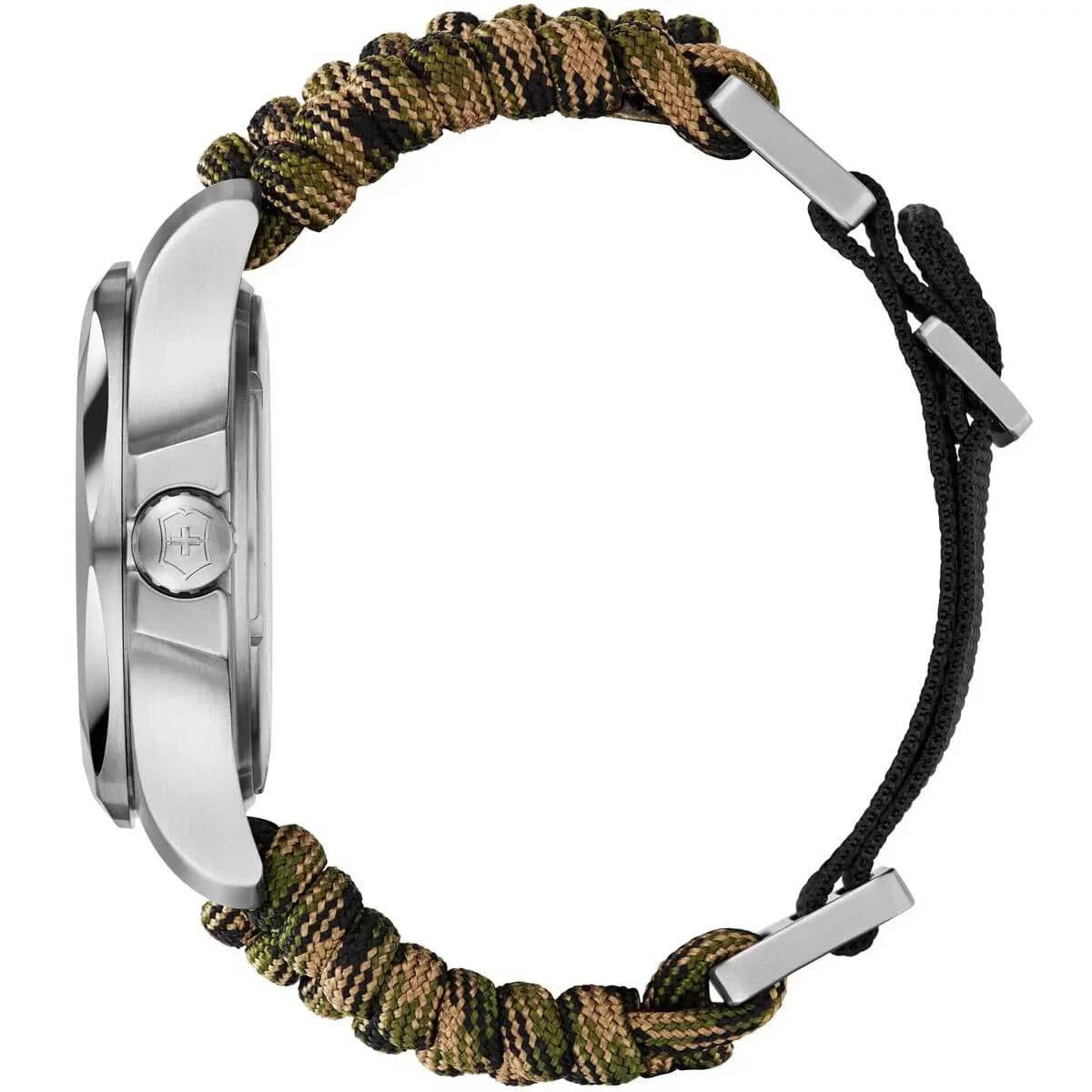 Sizewiss Army Men's Classic Green Dial Watch - 241727
