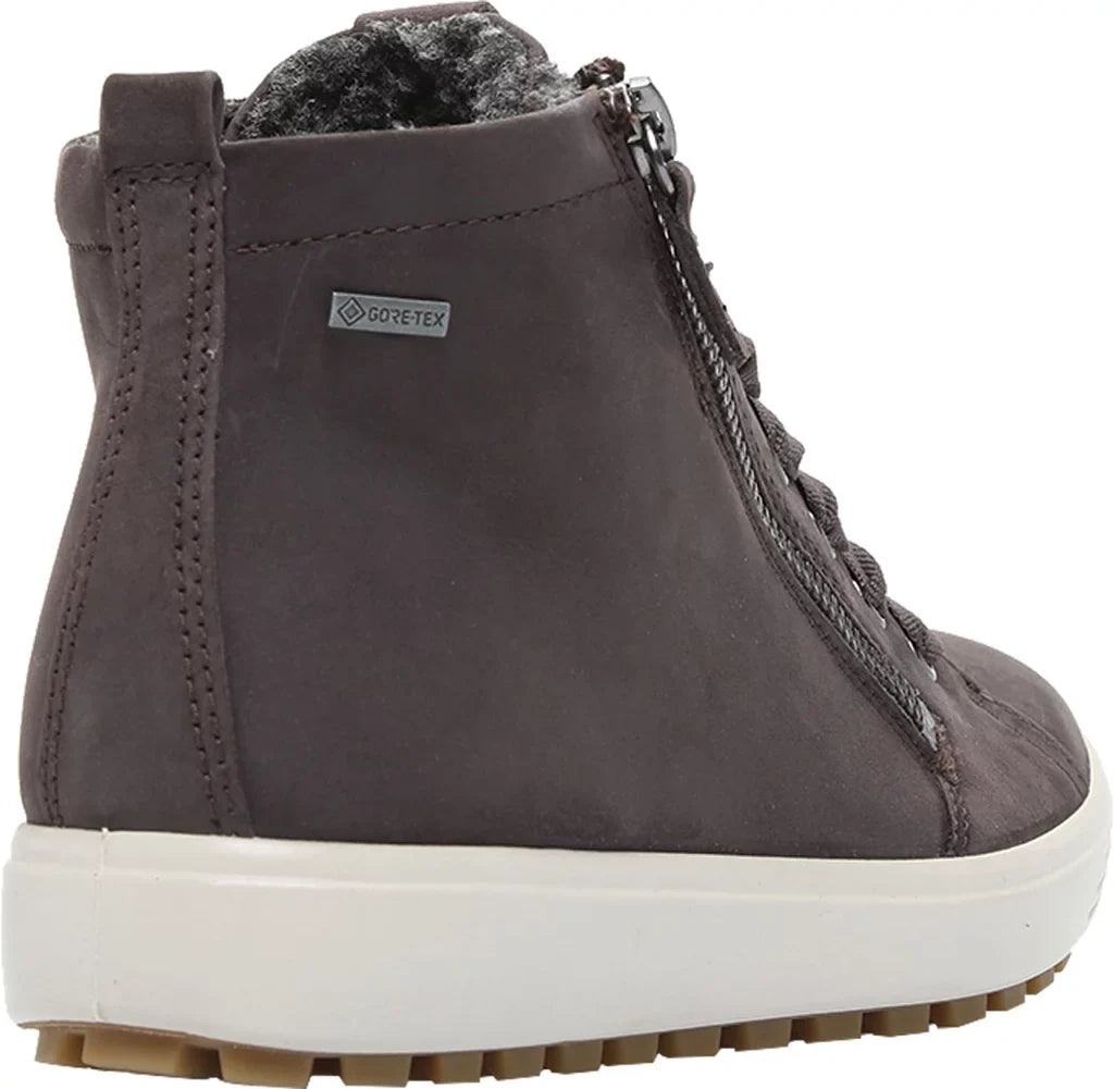 Women's ECCO Sizeoft 7 Tred GORE-TEX High Top Sizeneaker Sizehale Oil Nubuck 37 M