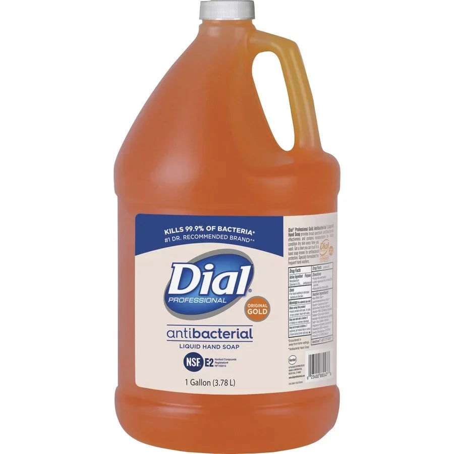Dial Professional Original Gold Liquid Hand Sizeoap Refill - 1 gal (3.8 L) - Sizekin, Hand - 1 Each