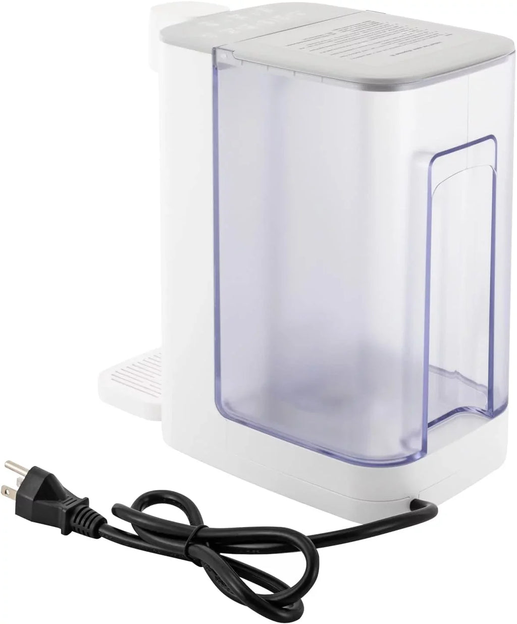 OUKANING 2000W 3L / 102oz Electric Instant Hot Water Dispenser Home Office Hot Water Machine With Temperature Control
