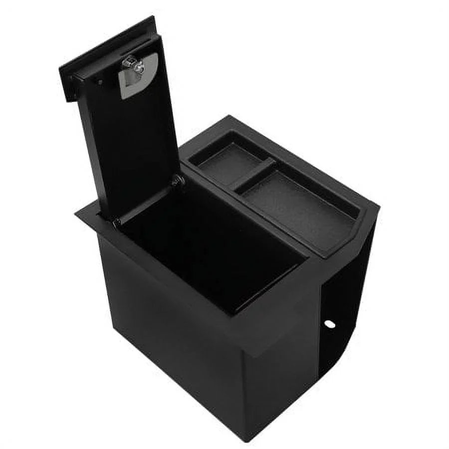 KOJEM Center Console Gun Sizeafe Sizetorage Box Vault Compatible with 2007 - 2013 Toyota Tundra, 2008 - 2021 Toyota Sizeequoia