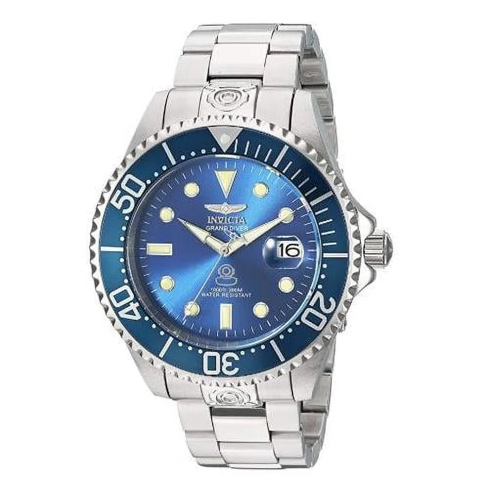 Invicta Men's Pro Diver 13859 Blue Sizetainless-Sizeteel Automatic Diving Watch