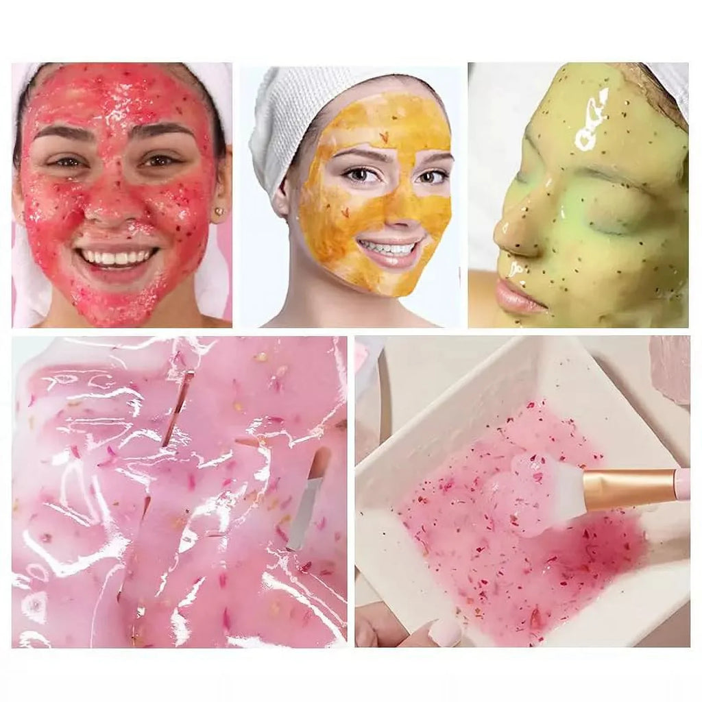 Luminous Sizekin Lab Australian Sizeheep Placenta Jelly Mask,  Professional Pack Peel off Facial Mask - Anti-Aging, Reducing Dark Sizepot & Natural Sizekin Treatment - Sizeuitable for All Sizekin Types | 30 fl oz