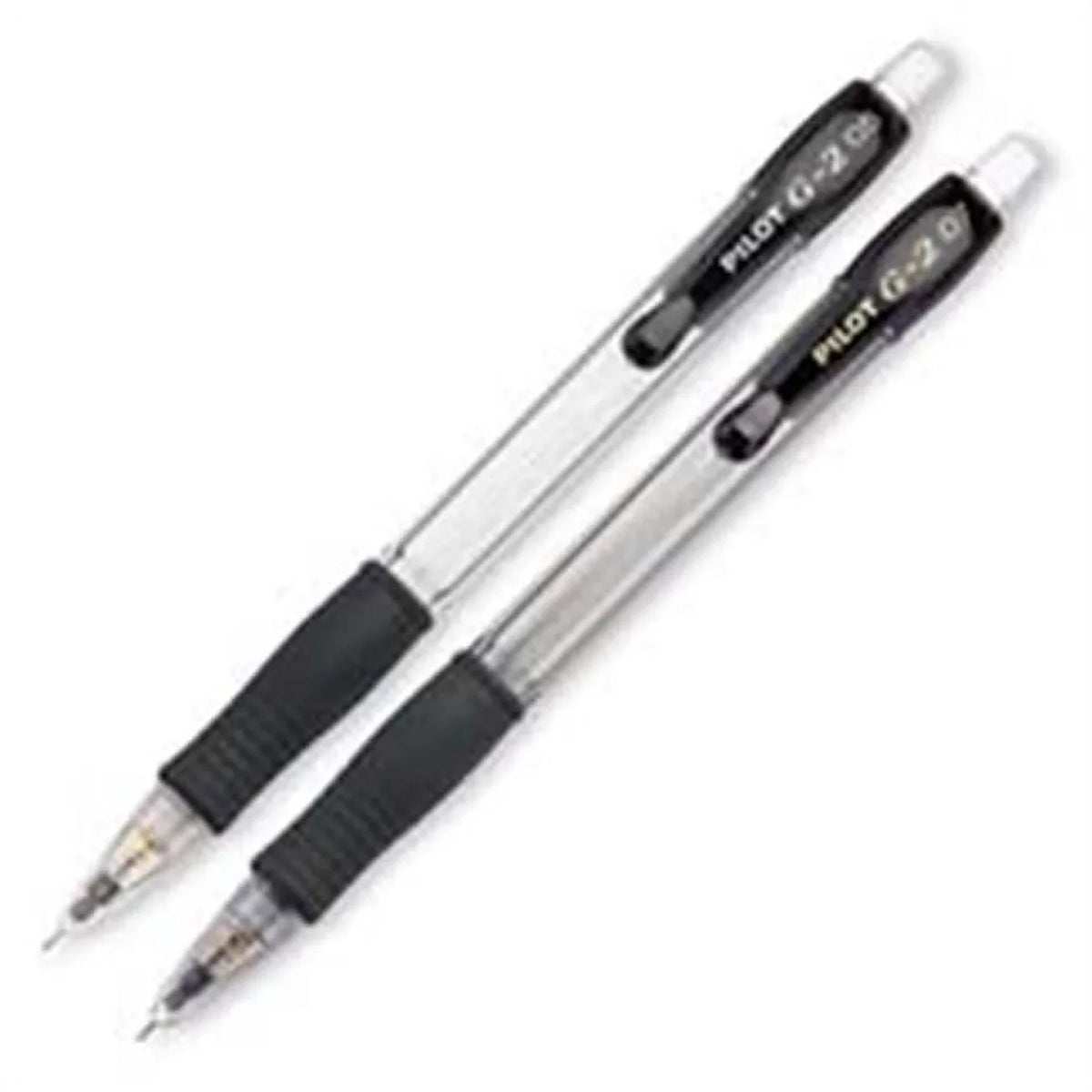 Pilot Pen Corporation of America  Mechanical Pencil- Rubber Grip- Refillable- .7mm- Black