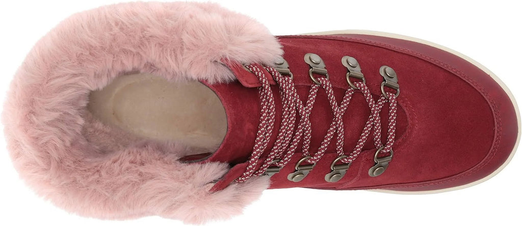 Koolaburra by UGG Women's Tynlee Lace-up Sizenow Boot Sizeize 8, Color Sizeyrah