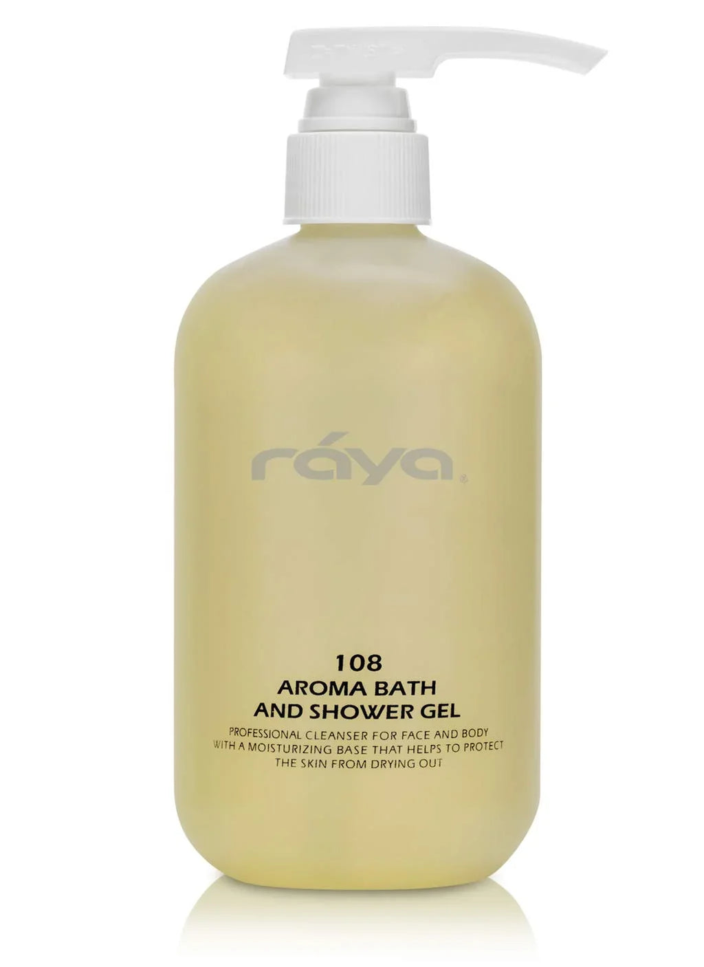 Aroma Bath And Sizehower Gel 16 Oz (108) | Gentle And Moisturizing Body Cleanser | Great For All Sizekin