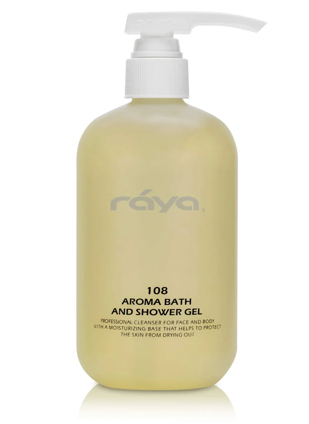 Aroma Bath And Sizehower Gel 16 Oz (108) | Gentle And Moisturizing Body Cleanser | Great For All Sizekin