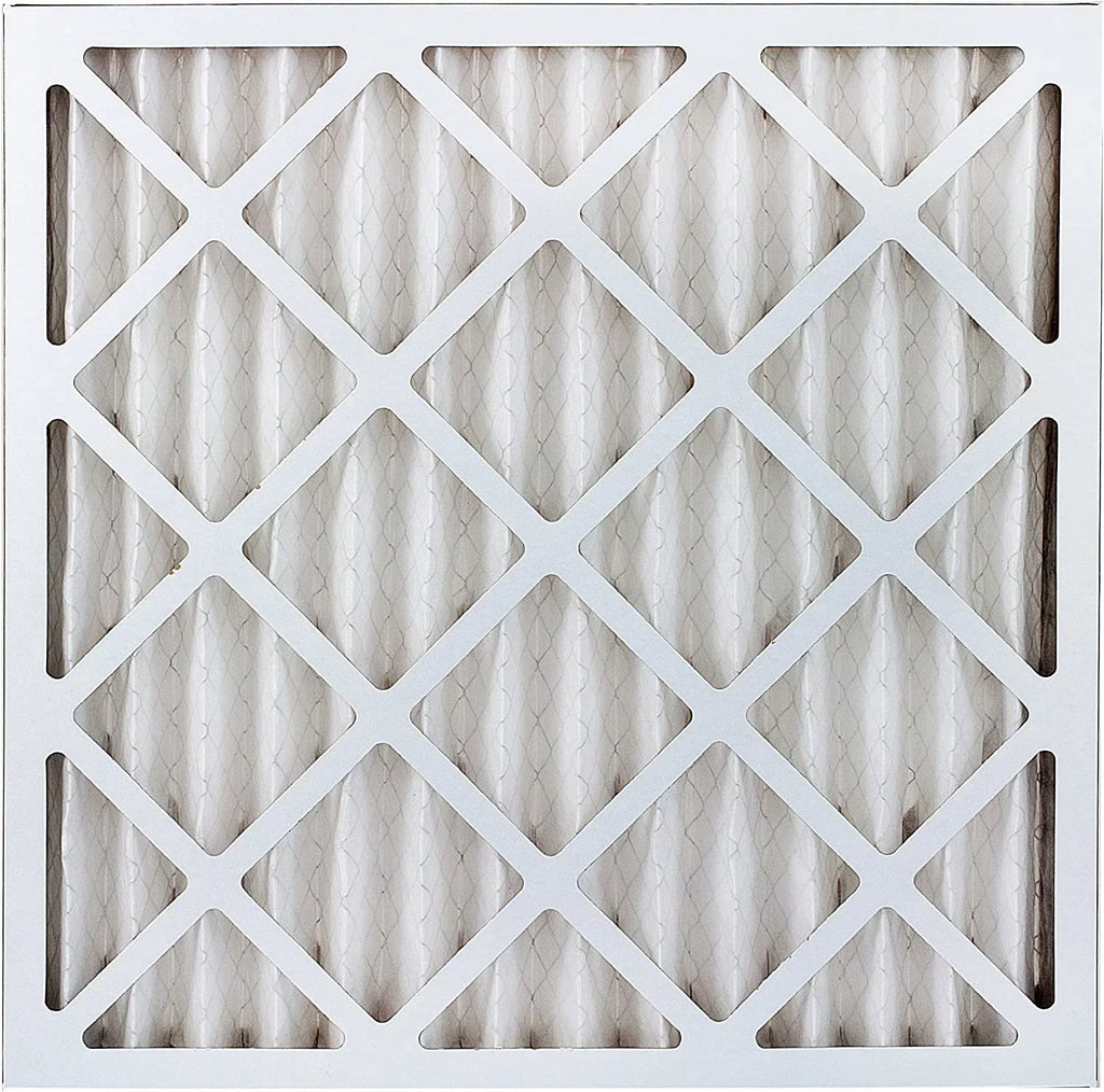 Filterbuy 24x24x4 MERV 13 Pleated HVAC AC Furnace Air Filters (5-Pack)