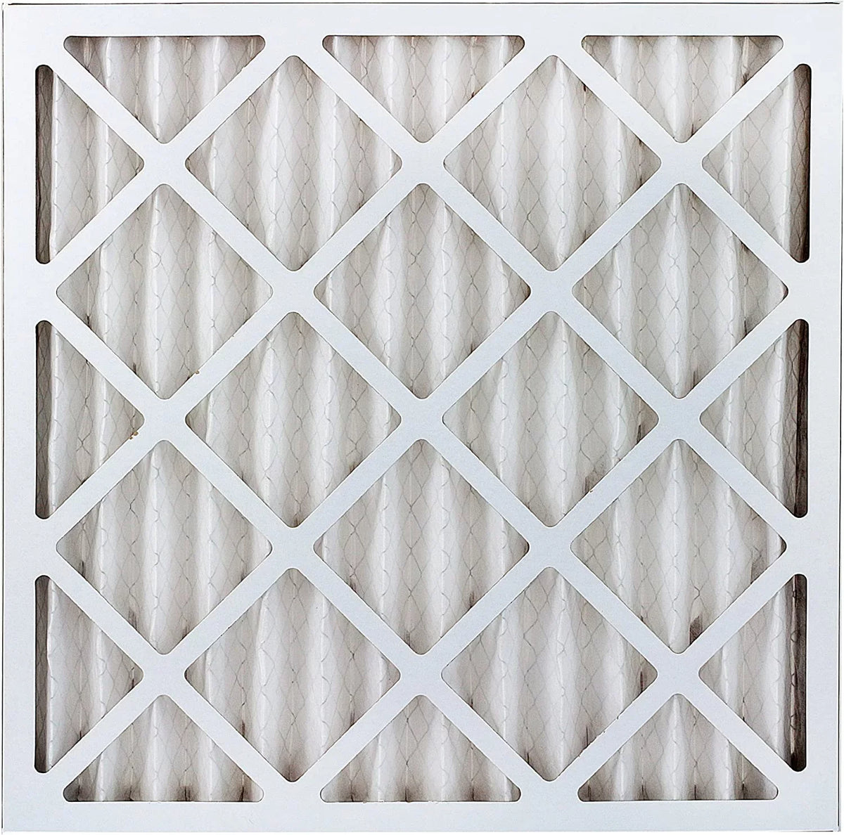 Filterbuy 20x20x4 MERV 8 Pleated HVAC AC Furnace Air Filters (4-Pack)
