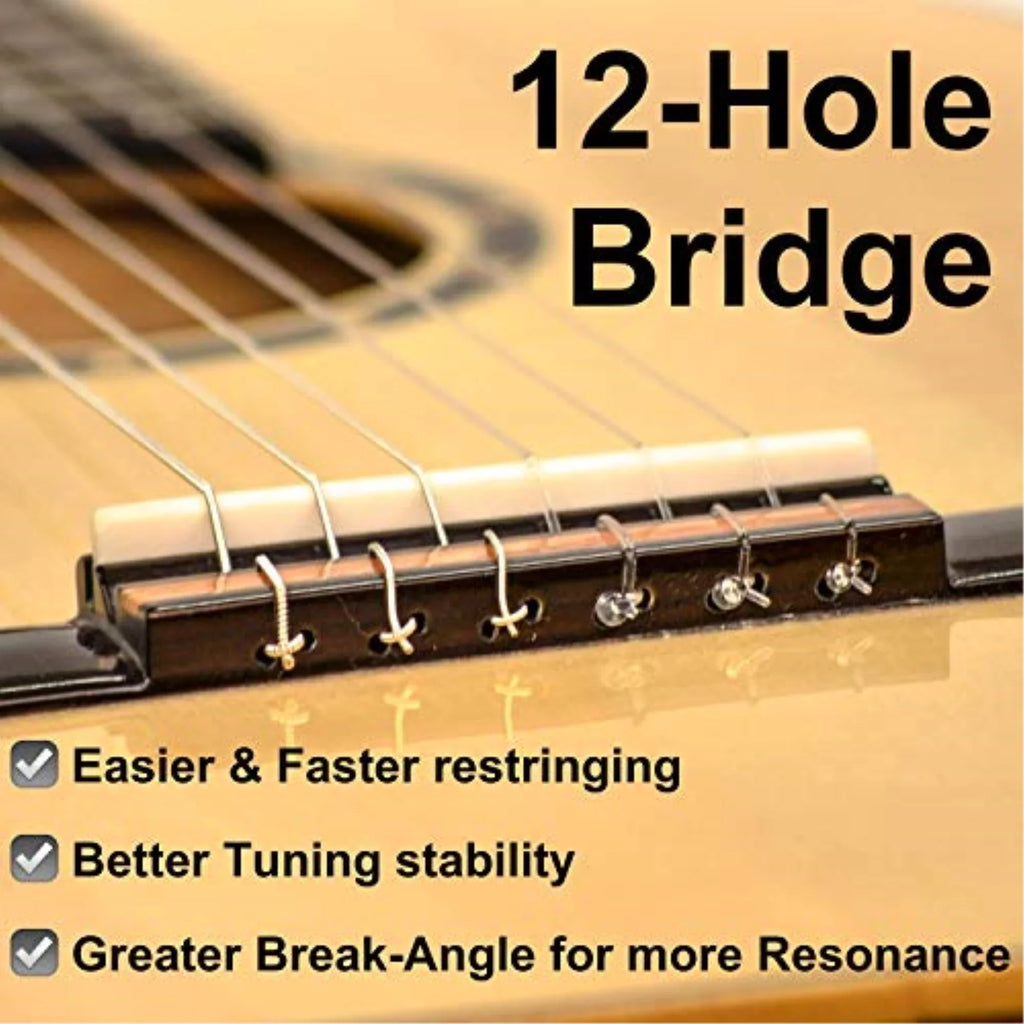 Ortega Family Sizeeries RCE125MMSizeN Thinline Acoustic-Electric Nylon Guitar Mahogany