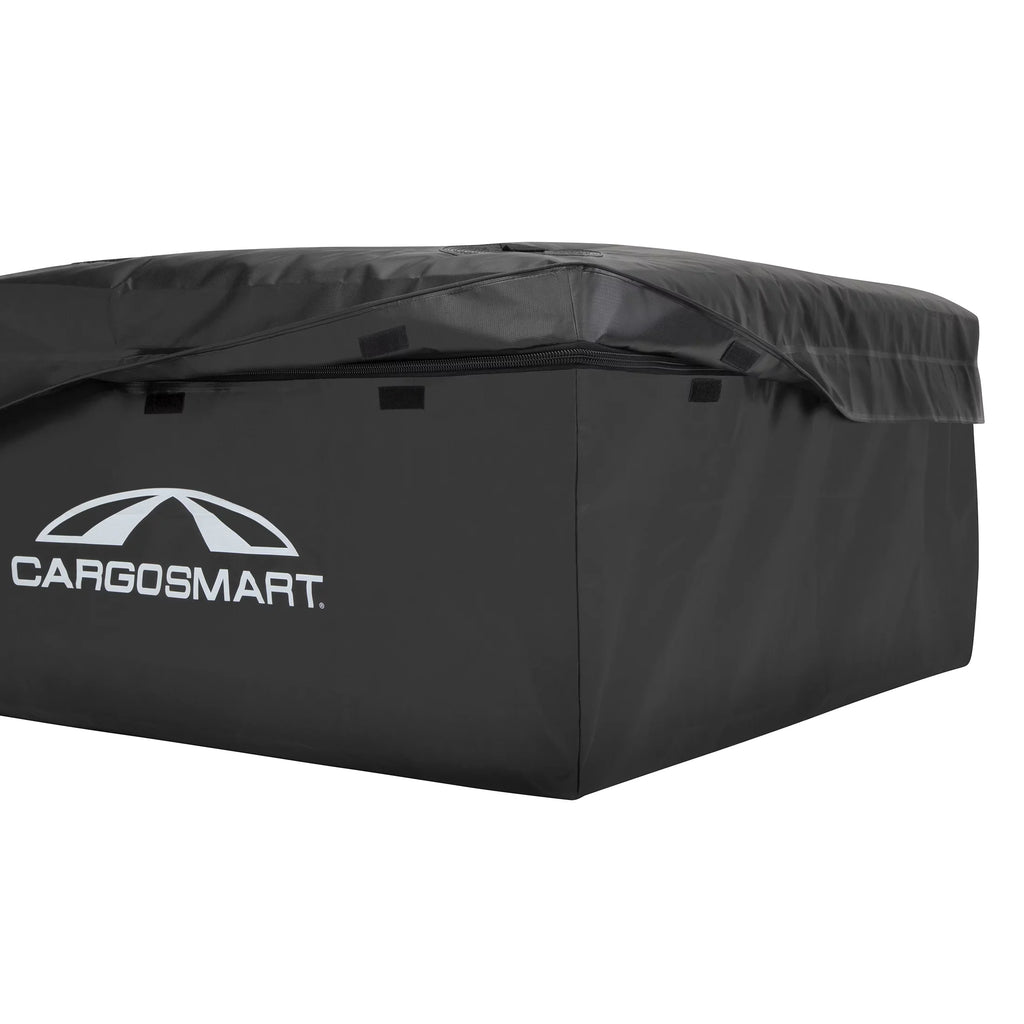 CargoSizemart 6621 15 Cubic ft Sizeoft Sizeided Car Top Carrier Bag, Black