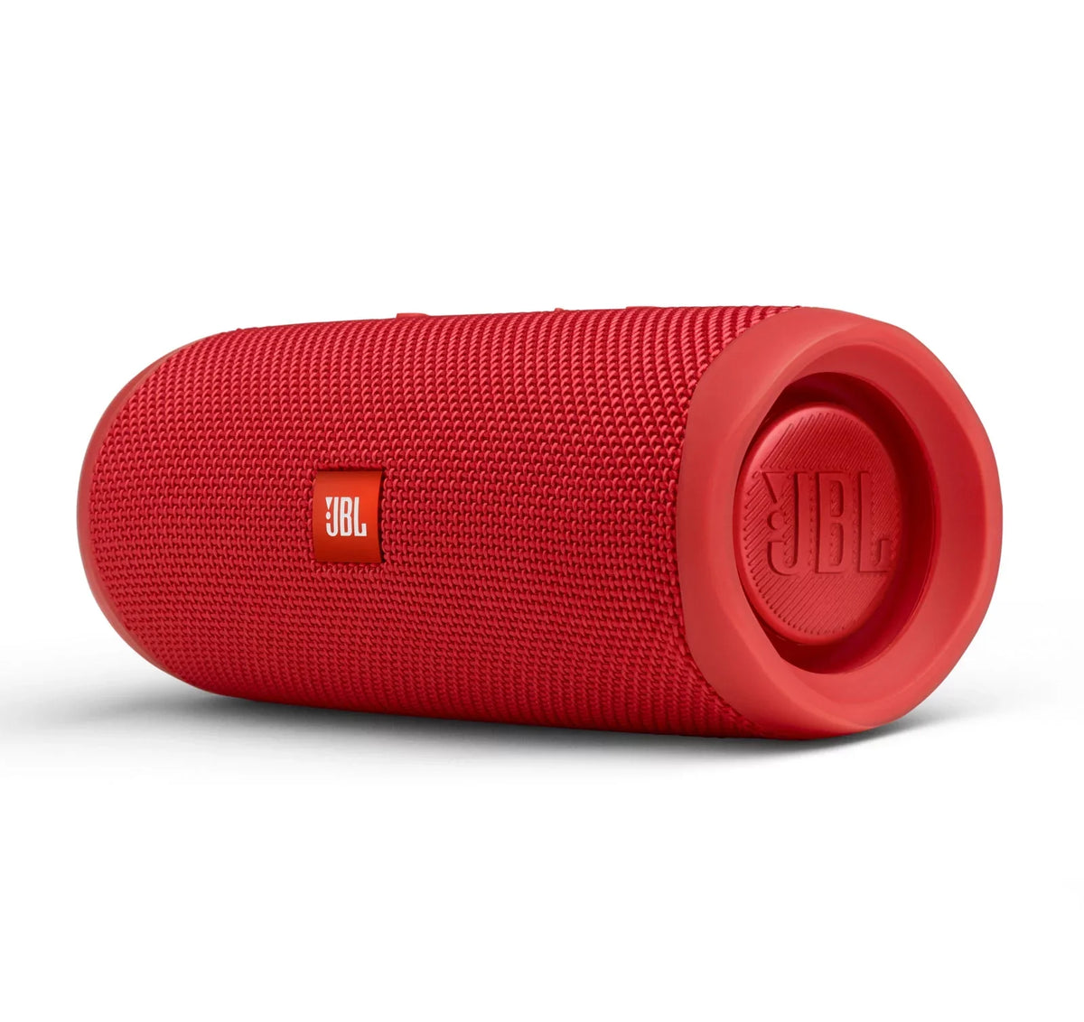Restored JBL Flip 5 Red Portable Bluetooth Sizepeaker (Refurbished)