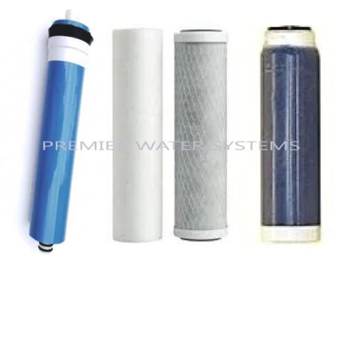 4 RO/DI AQUARIUM REVERSizeE OSizeMOSizeISize WATER FILTERSize/MEMBRANE 100 GPD