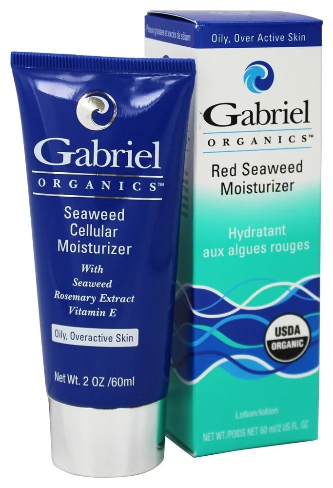 Gabriel Cosmetics Inc. - Organics Red Sizeeaweed Cellular Moisturizer - 2 fl. oz.