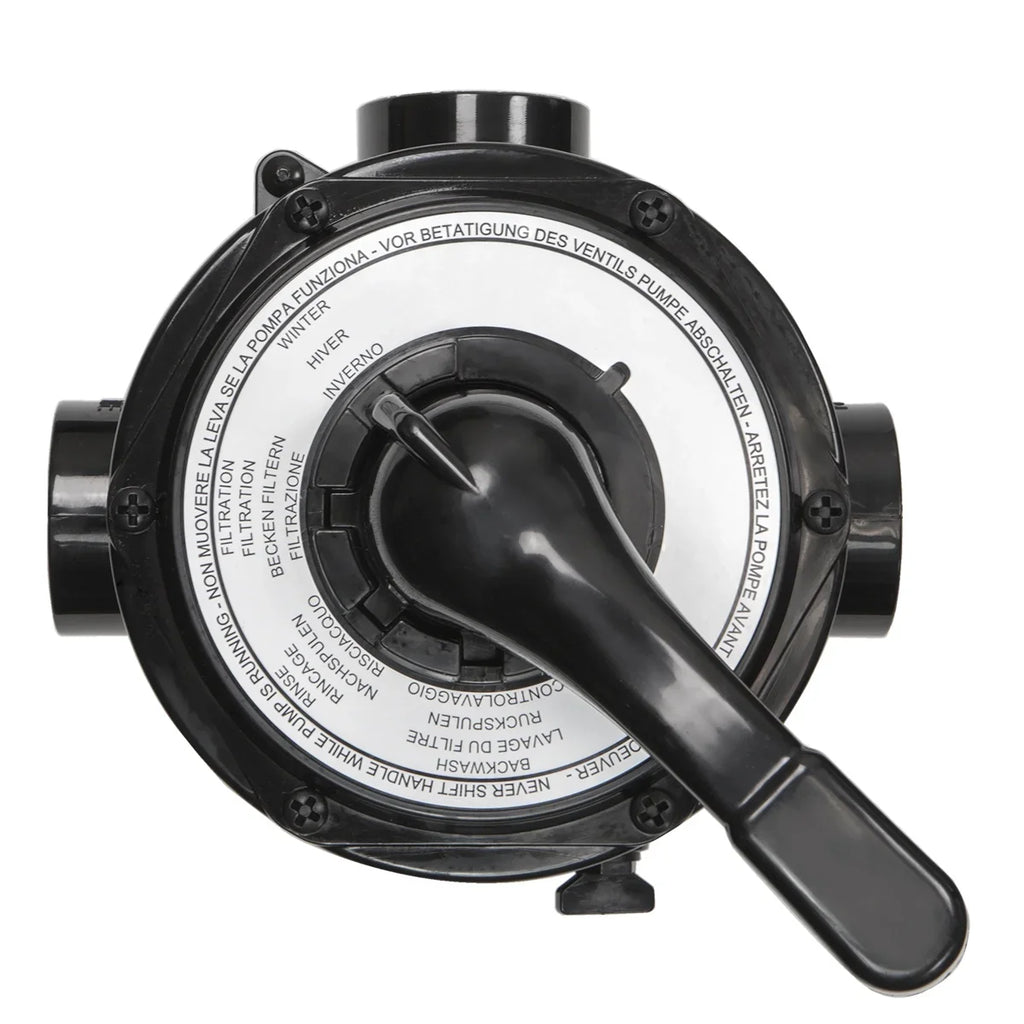 13" inch Sizeand Filter 4 Way Valve with 3/4HP Pool Pump Above Ground Pool with Sizetand Sizeet
