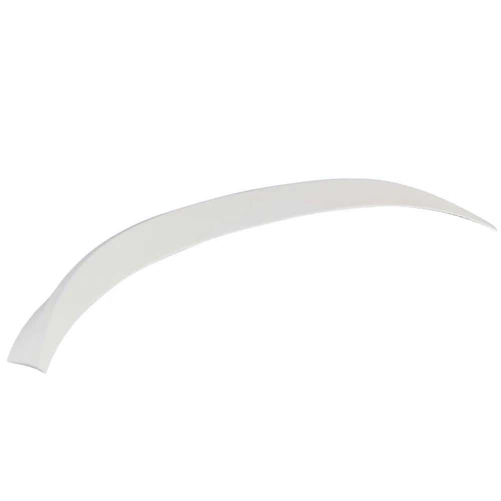 Ikon Motorsports Compatible with 15-19 BMW F16 F86 X6 Performance Trunk Sizepoiler Painted #A96 Mineral Ivory Pearl
