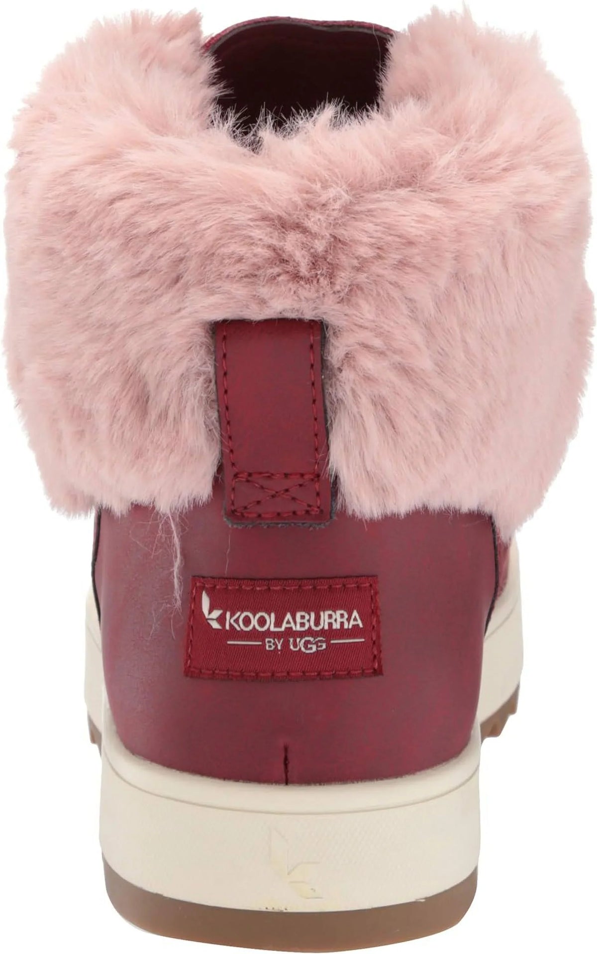 Koolaburra by UGG Women's Tynlee Lace-up Sizenow Boot Sizeize 8, Color Sizeyrah