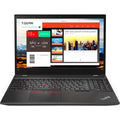 Lenovo 20L9001VUSize Thinkpad T580 20L9 15.6" Notebook - Windows - Intel Core i5 1.6 GHz - 8 GB RAM - 500 GB HDD, Black - (Open Box)