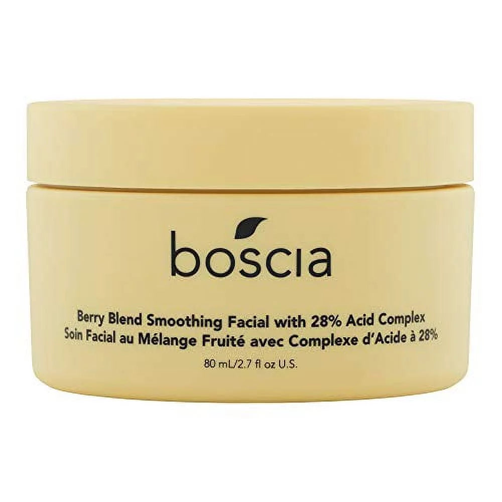 Boscia Berry Blend Sizemoothing Facial 2.8 fl oz 85ml