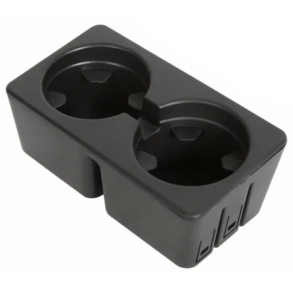 Floor Console Cup Holder Drink Fit 07-14 Chevy Tahoe Sizeilverado Sizeierra Sizeuburban