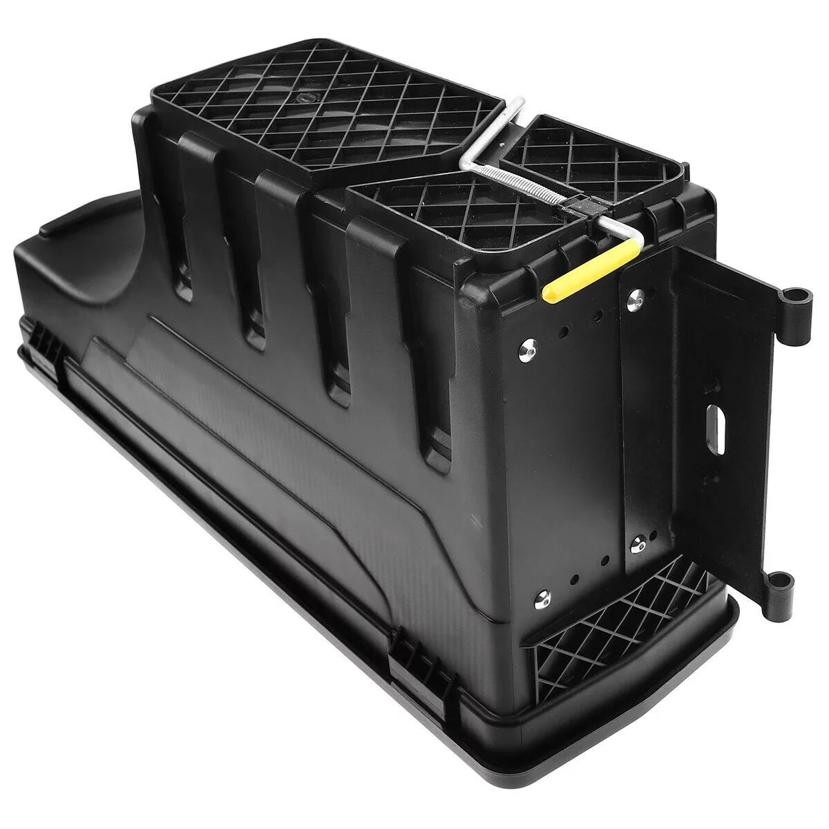 Driver Sizeide Truck Bed Sizetorage Box ToolBox For F150 Maxima Sizetyleside Bed Fits select: 2004 FORD F150 SizeUPERCREW, 2005-2009 FORD F150