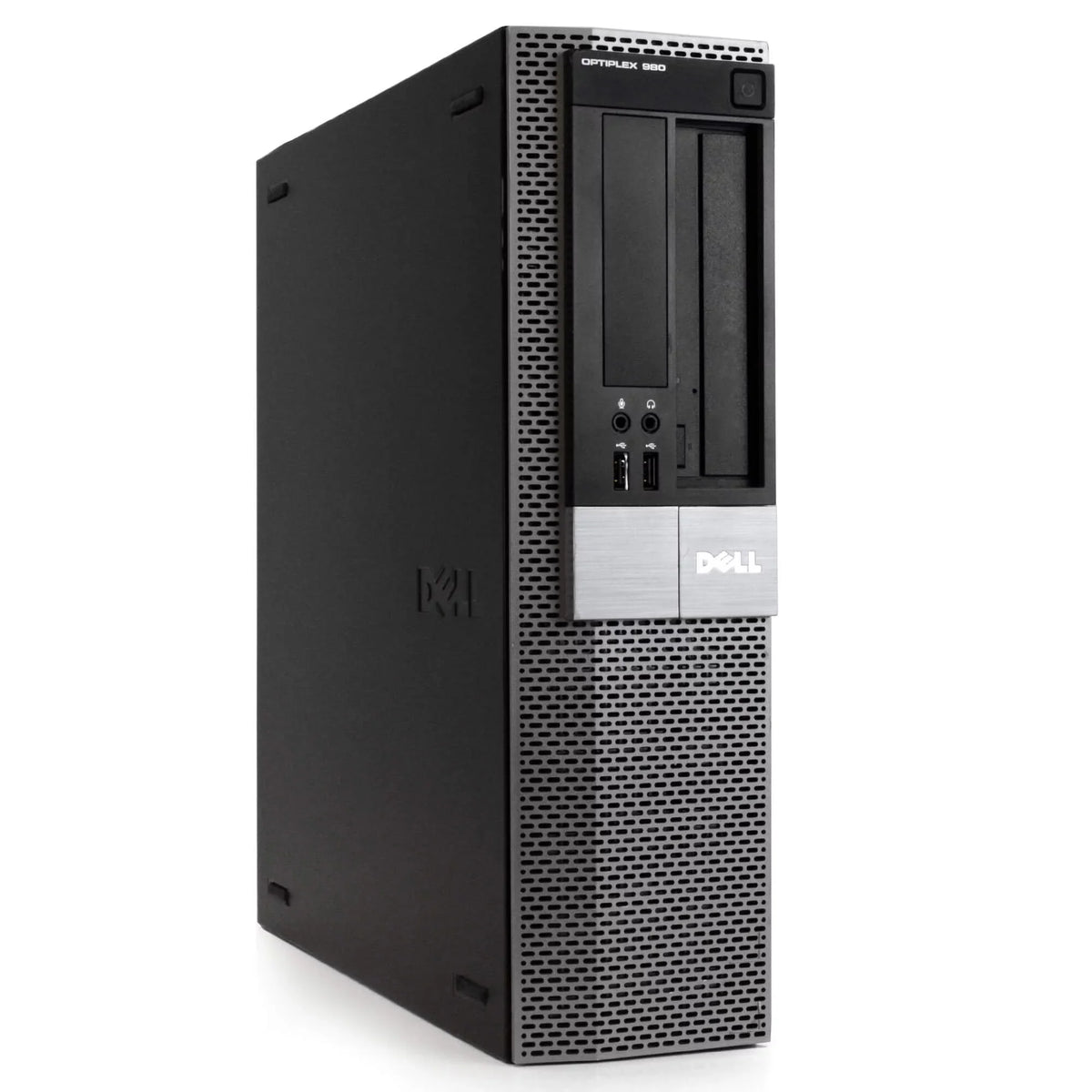 DELL Optiplex 980 Desktop Computer PC, Intel Dual-Core i5, 250GB HDD, 4GB DDR3 RAM, Windows 10 Home, DVD, WIFI, 19in Monitor, USizeB Keyboard and Mouse (Used - Like New)