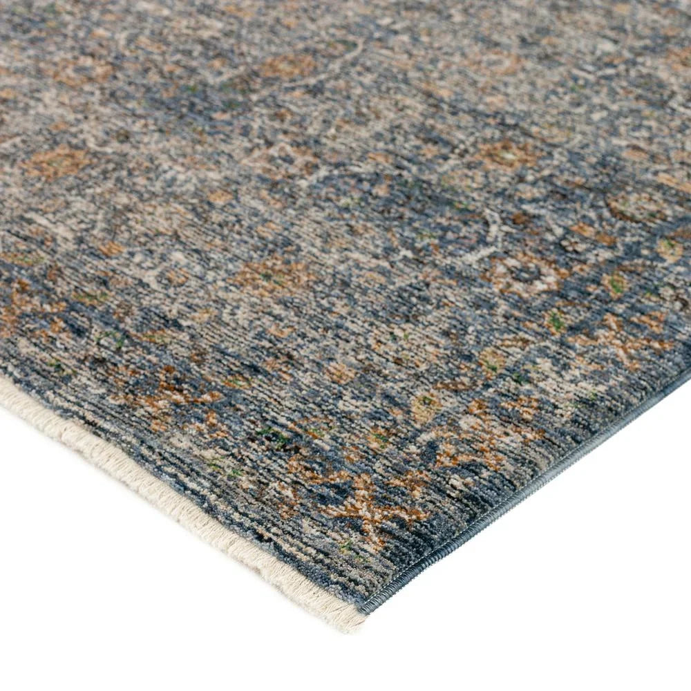 Dalyn Rugs Yarra YA6 Navy 3' x 5' Rug