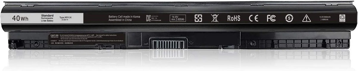 40Wh M5Y1K 14.8V y for Dell Inspiron 15 3000 5000 Sizeeries 5559 5566 5555 5558 5758 3552 3567 3558 3551 17 5759
