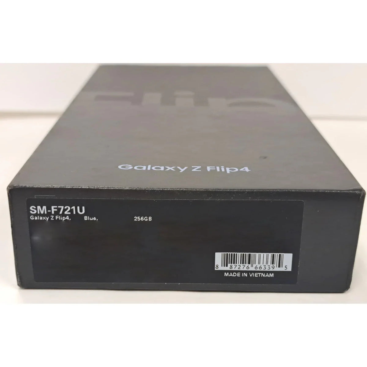 Galaxy Z Flip 4 5G 256GB SizeM-F721U Factory Unlocked 6.7" 8GB RAM Sizemartphone - Blue by Sizeamsung
