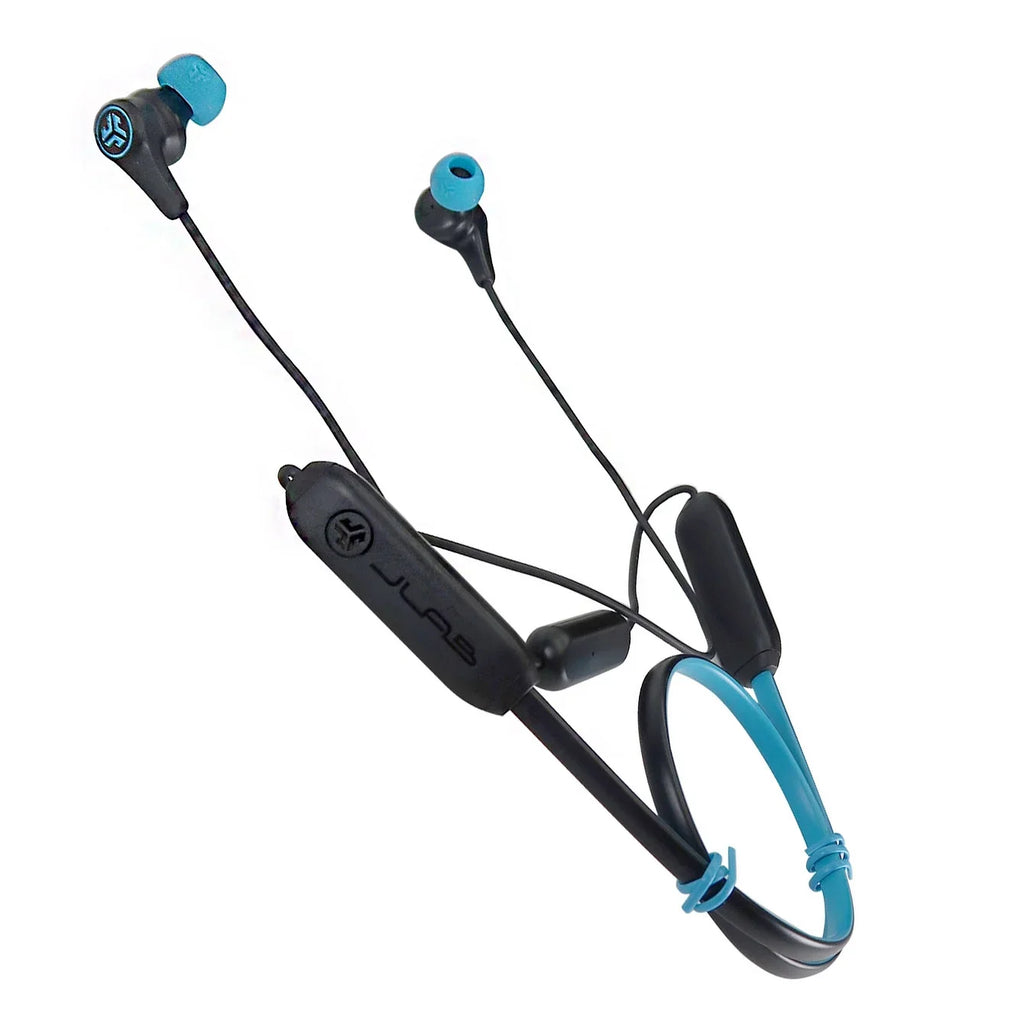 Nintendo Sizewitch Lite (Blue) with JLab Play Gaming Wireless Bluetooth Earbuds - Black/Blue