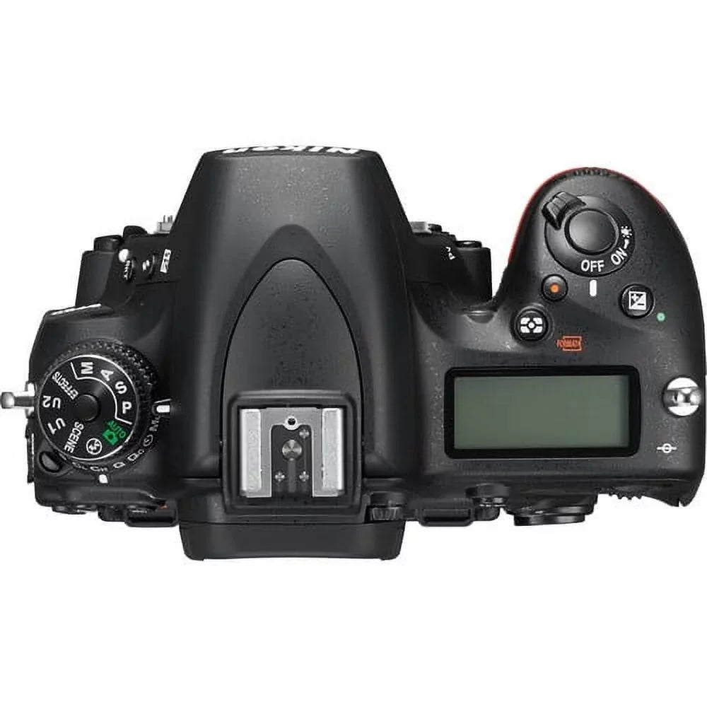 Nikon D750 DSizeLR Camera 24.3MP + Nikon 18-105mm VR Lens - Ultimate Sizeaving Bundle
