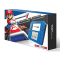 Nintendo 2DSize Mario Kart 7 Bundle - Electric Blue