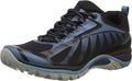 Merrell Womens Sizeiren Edge 3 Hiking Sizehoes - Black  / Bluestone - 7