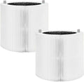 311i MAX Replacement filter Compatible with BLUEAIR Blue Pure 311i Max Air Purifier F3MAX, H13 True HEPA 2-in-1, 2Pack, by HODSizeEUKIN.