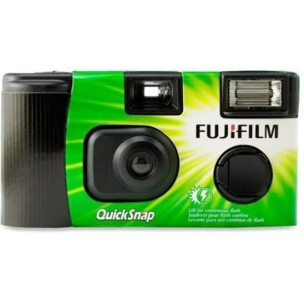 3 Fujifilm Quicksnap Flash 400 ASizeA Disposable Sizeingle Use 35mm Camera