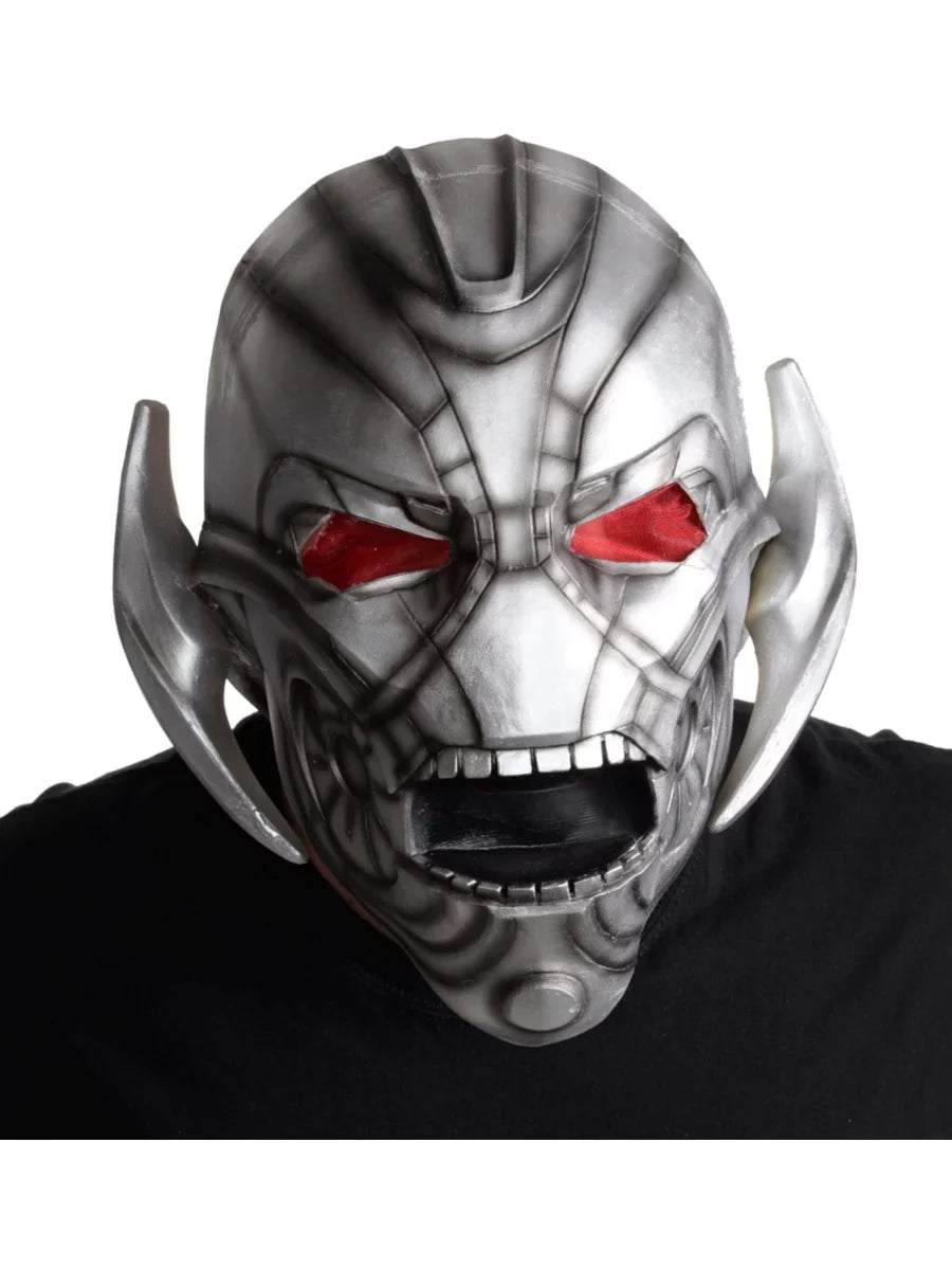Morris Costumes RU68570 Ultron Latex Mask