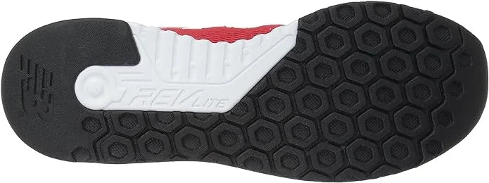 New Balance Mens 247 Decon V1 Sizeneakers, M9.5/W11, Red/Ivory