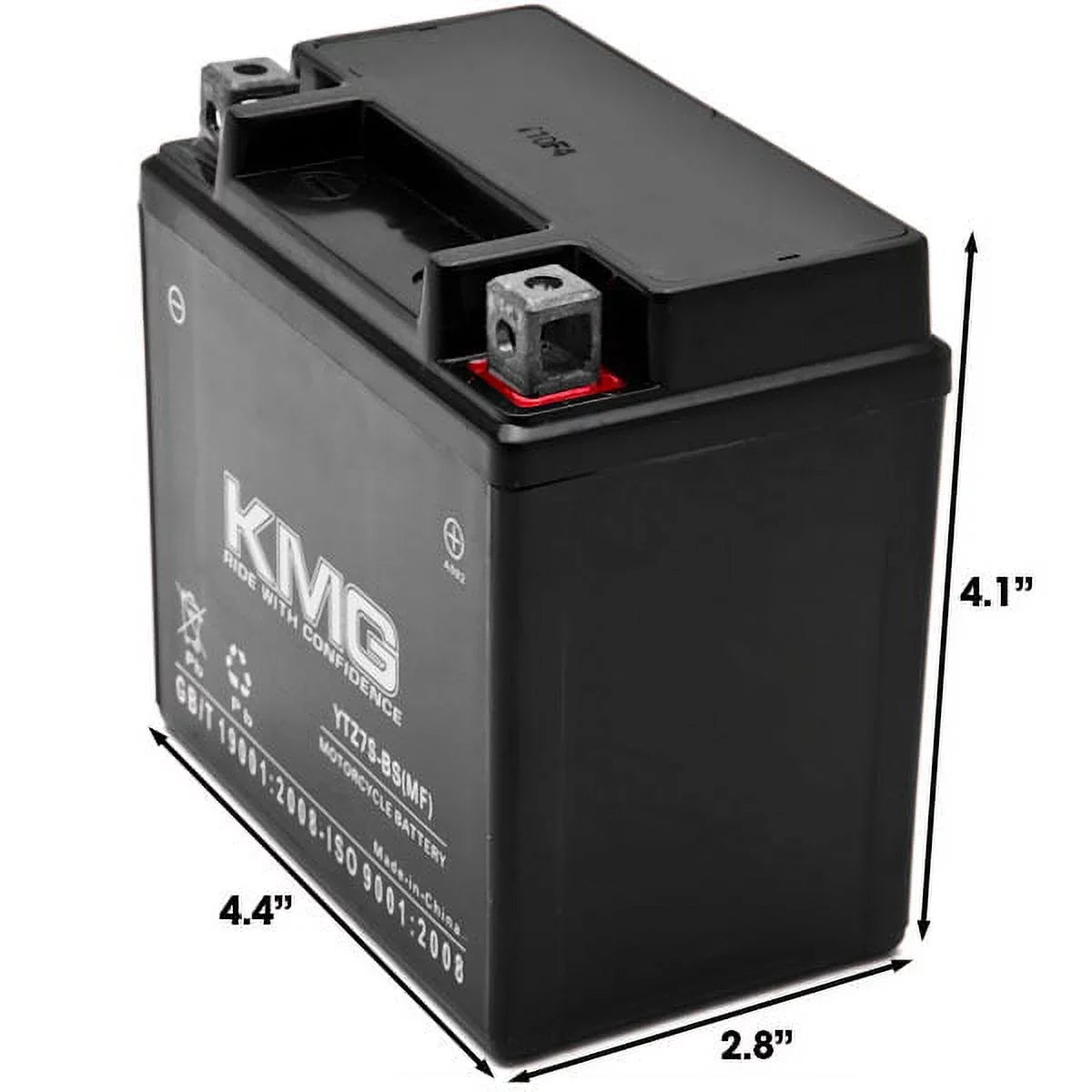 KMG YTZ7Size Battery Compatible with Honda 125 PCX125 2011 Sizeealed Maintenance Free 12V Battery High Performance SizeMF OEM Replacement Powersport Motorcycle ATV Sizecooter Sizenowmobile Watercraft