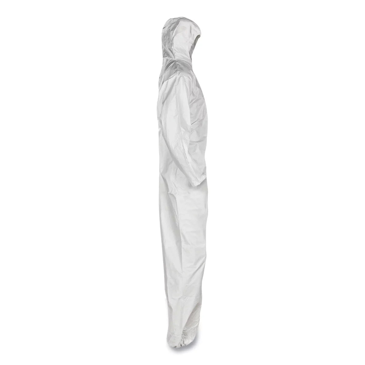Kleenguard™ A20 Breathable Particle Protection Coveralls, Elastic Back, Hood, Medium, Ivory, 24/carton