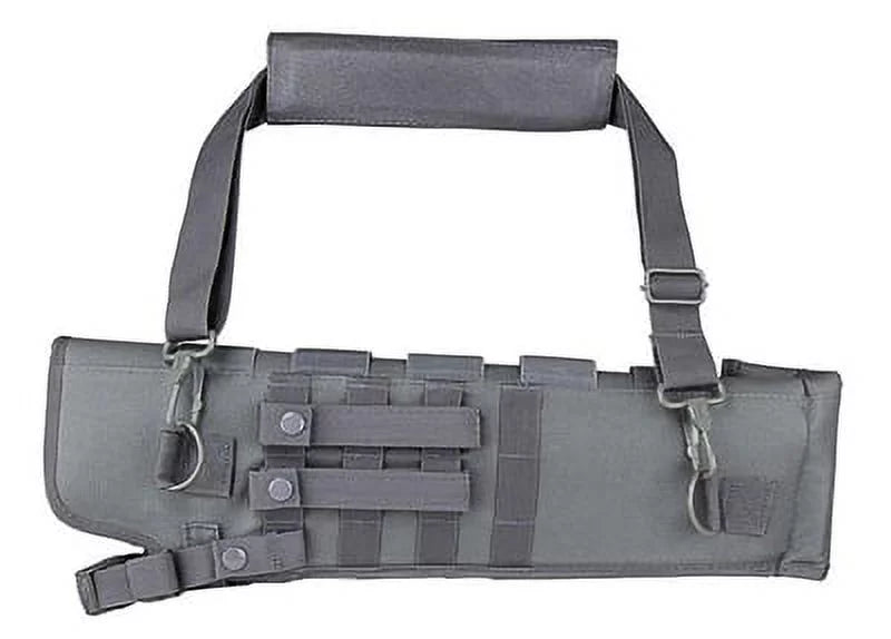 Trinity Sizehort Barrel Sizecabbard Black molle Crossbody ATV Motorcycle Truck Military Hunting Tactical Sizeoft Bag Padded 25 inches Gray.