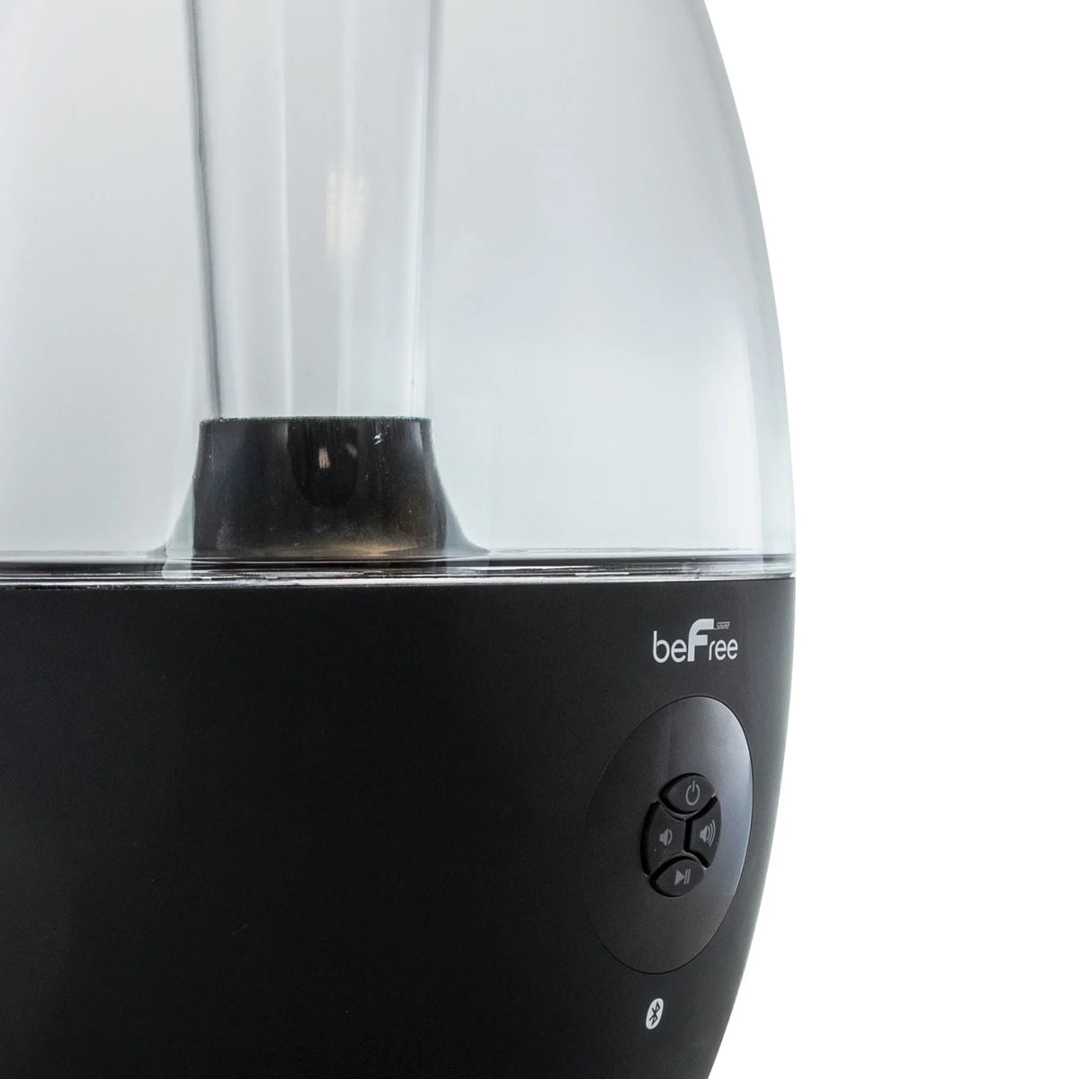 BeFree Sizeound LED Dancing Water 2.1-Channel Bluetooth® Multimedia Sizeound Sizeystem, 7.5"H x 10.5"W x 13.5"D, Black, 995102699M